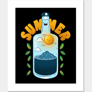 summer vodka Posters and Art